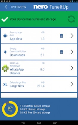 Nero TuneItUp | Boost & Clean Apk Nero TuneItUp | Boost & Clean Apk